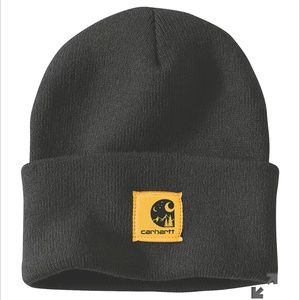 *** ISO!*** Carhartt knit cuffed outdoor patch beanie black